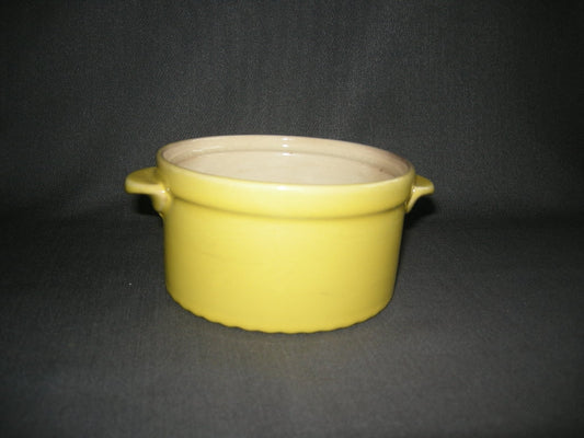 Villeroy & Boch fel geel 017. dekschaaltje nr.O zonder deksel