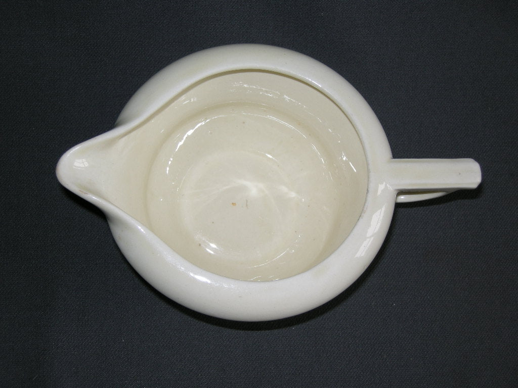 Societe Ceramique roomwit 017. melkkannetje