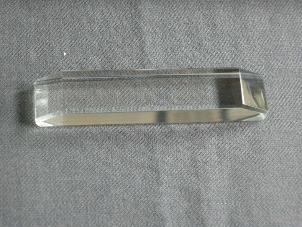 glas - kristal 017. 12 messenleggers in originele doos