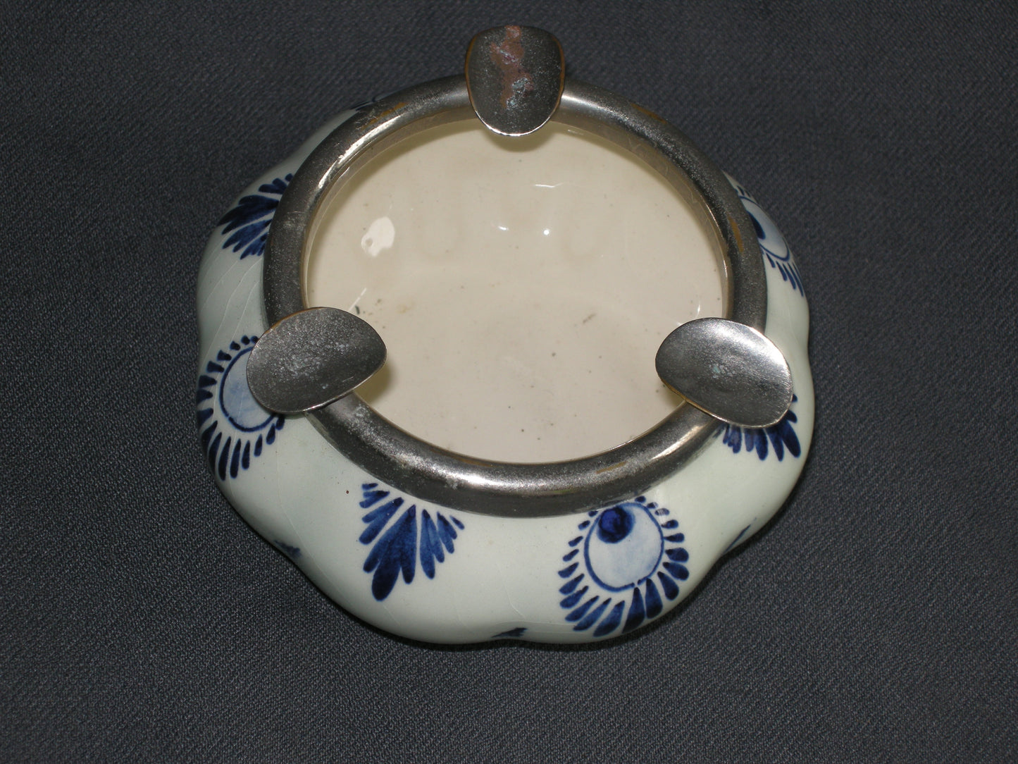 Delfts blauw diverse 018. asbakje
