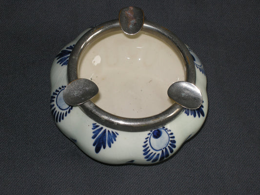 Delfts blauw diverse 018. asbakje