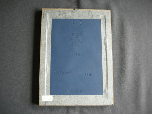 Villeroy & Boch diverse 019. schilderijtje keramiek met reliëf 1979