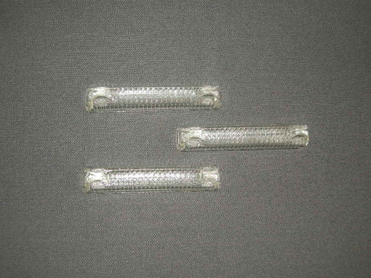 glas - kristal 019. 3 messenleggers