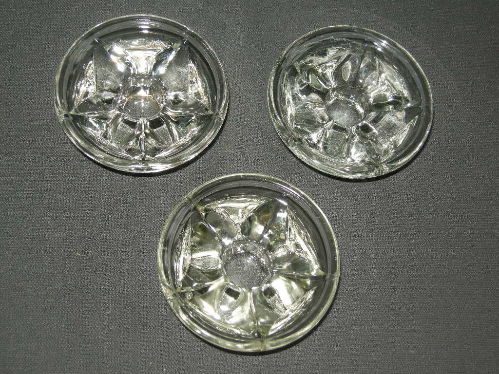 glas - kristal kandelaars + theelichthouders 019. Royal Leerdam