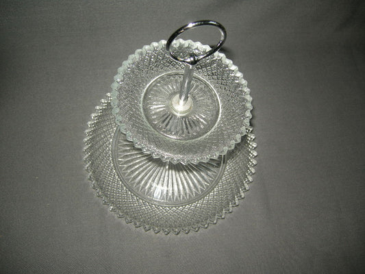 glas - kristal presenteerschalen 019. etagère