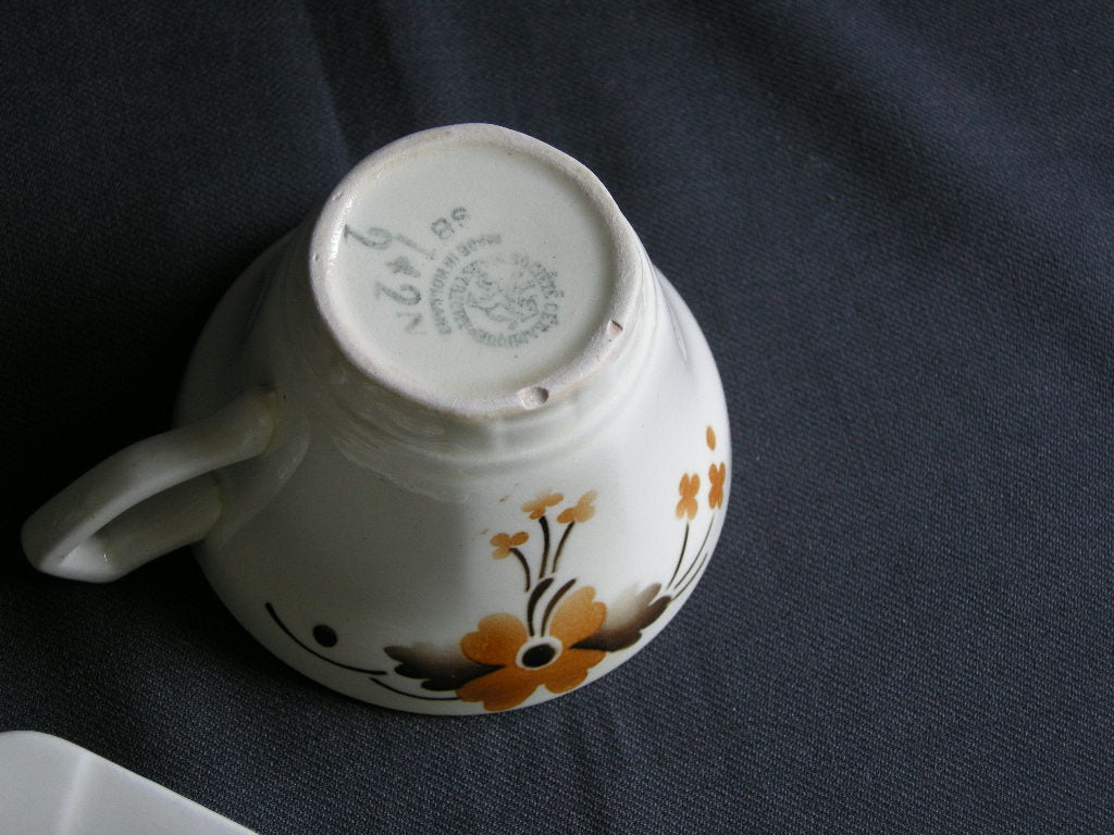 Societe Ceramique decor SB 142 N dejeuner