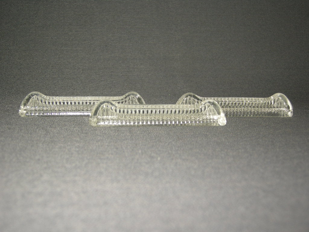 glas - kristal 019. 3 messenleggers
