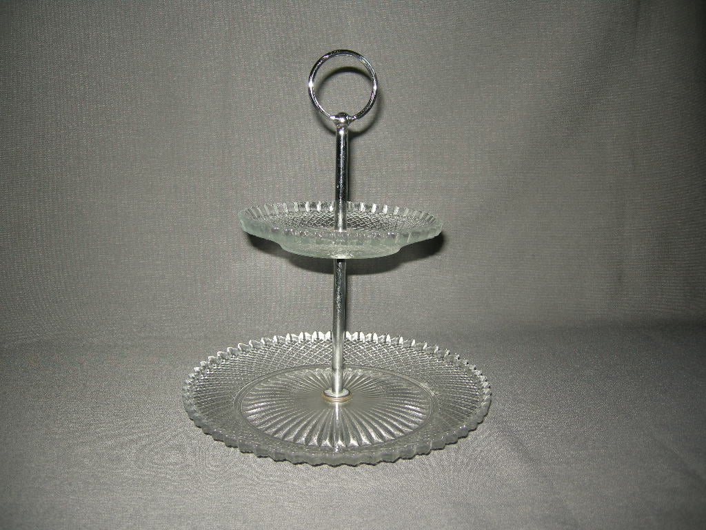 glas - kristal presenteerschalen 019. etagère