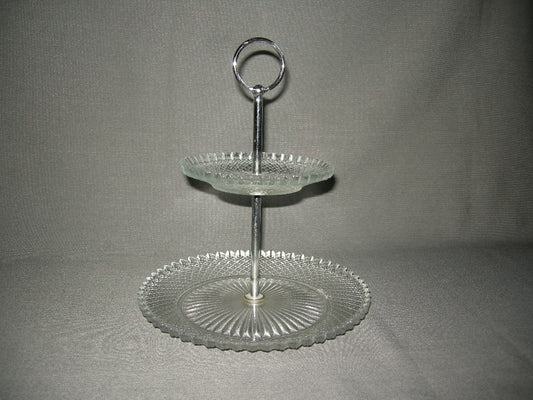glas - kristal presenteerschalen 019. etagère