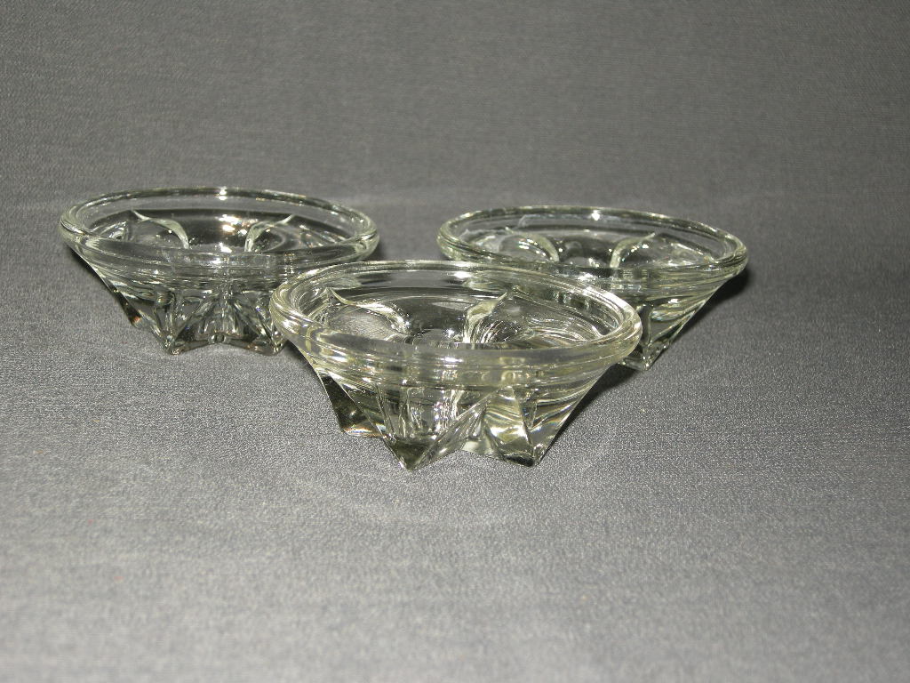 glas - kristal kandelaars + theelichthouders 019. Royal Leerdam