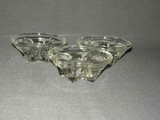 glas - kristal kandelaars + theelichthouders 019. Royal Leerdam