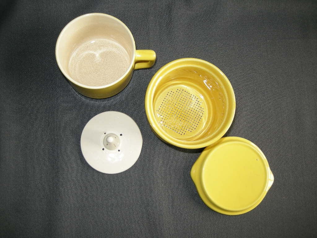 Villeroy & Boch fel geel 020. kopje + filter