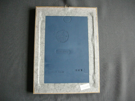 Villeroy & Boch diverse 020. schilderijtje keramiek met reliëf 1980