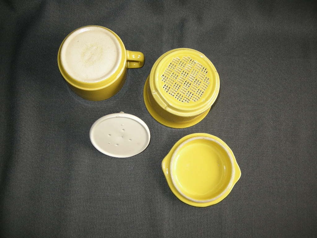 Villeroy & Boch fel geel 020. kopje + filter