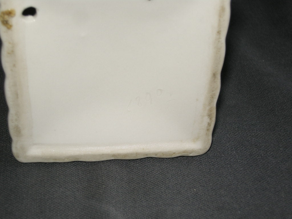 diverse serviesdelen 020. inktpot met onderschotel