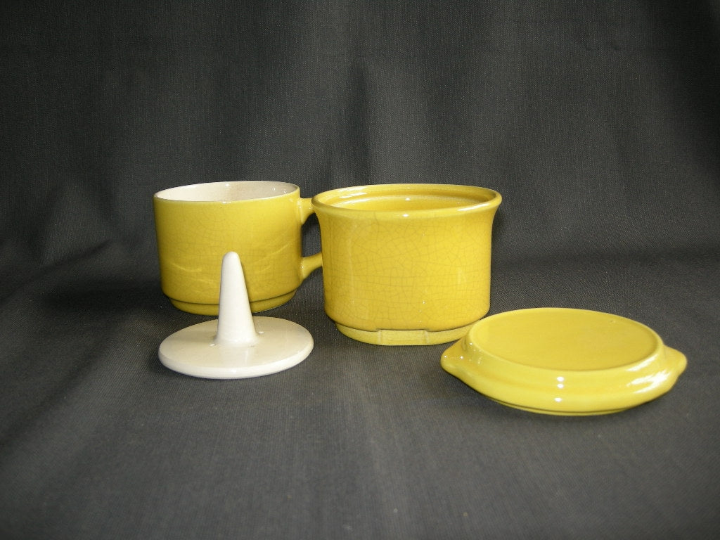 Villeroy & Boch fel geel 020. kopje + filter