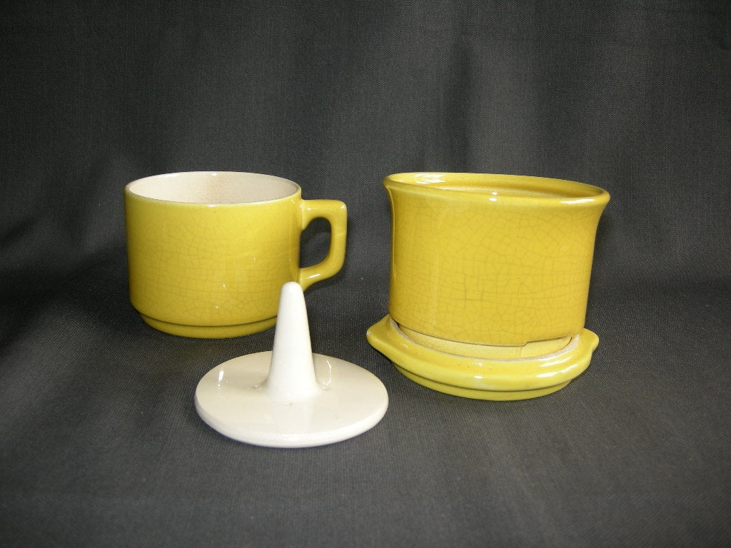 Villeroy & Boch fel geel 020. kopje + filter