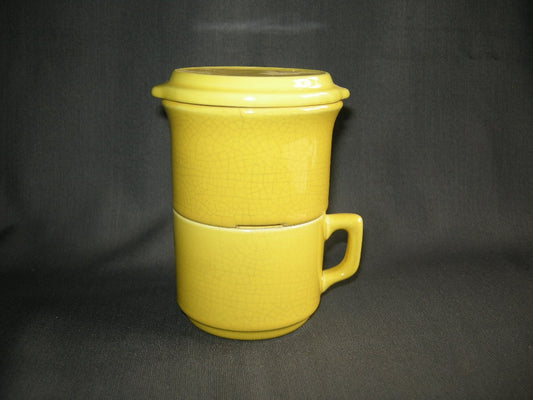Villeroy & Boch fel geel 020. kopje + filter