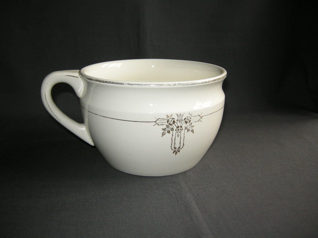 Societe Ceramique 367C po met goudkleurig decor