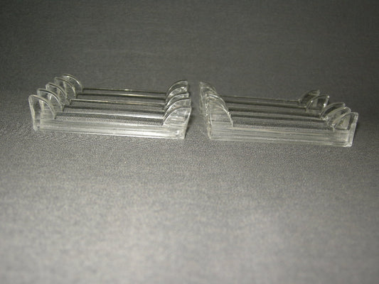 glas - kristal 020. 10 messenleggers