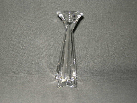 glas - kristal kandelaars + theelichthouders 020. kandelaar