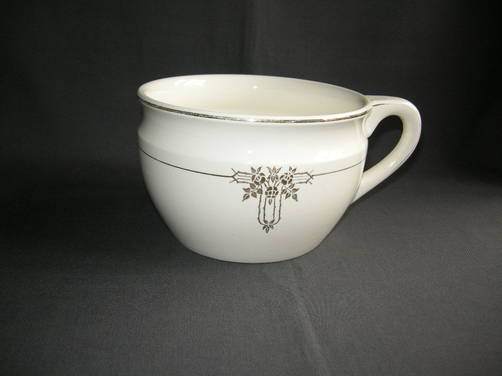 Societe Ceramique 367C po met goudkleurig decor