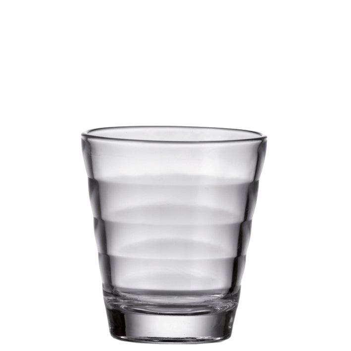 LEONARDO Wave laag glas inh 25 cl hoogte 9 cm