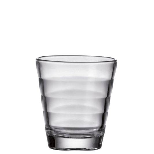 LEONARDO Wave laag glas inh 25 cl hoogte 9 cm