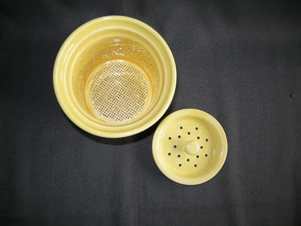 Villeroy & Boch fel geel 021. filter met stamper