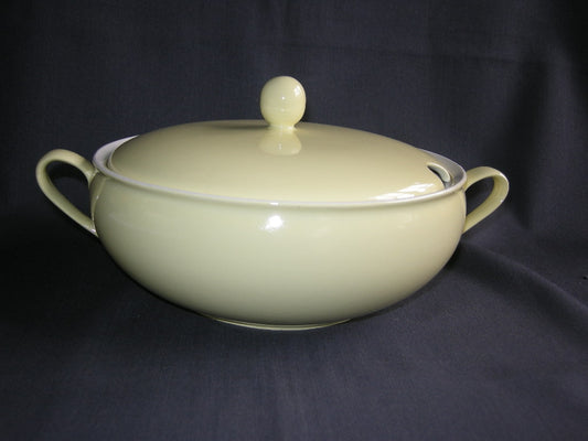 Petrus Regout / Royal Sphinx pastel geel 021. dekschaal Désiree