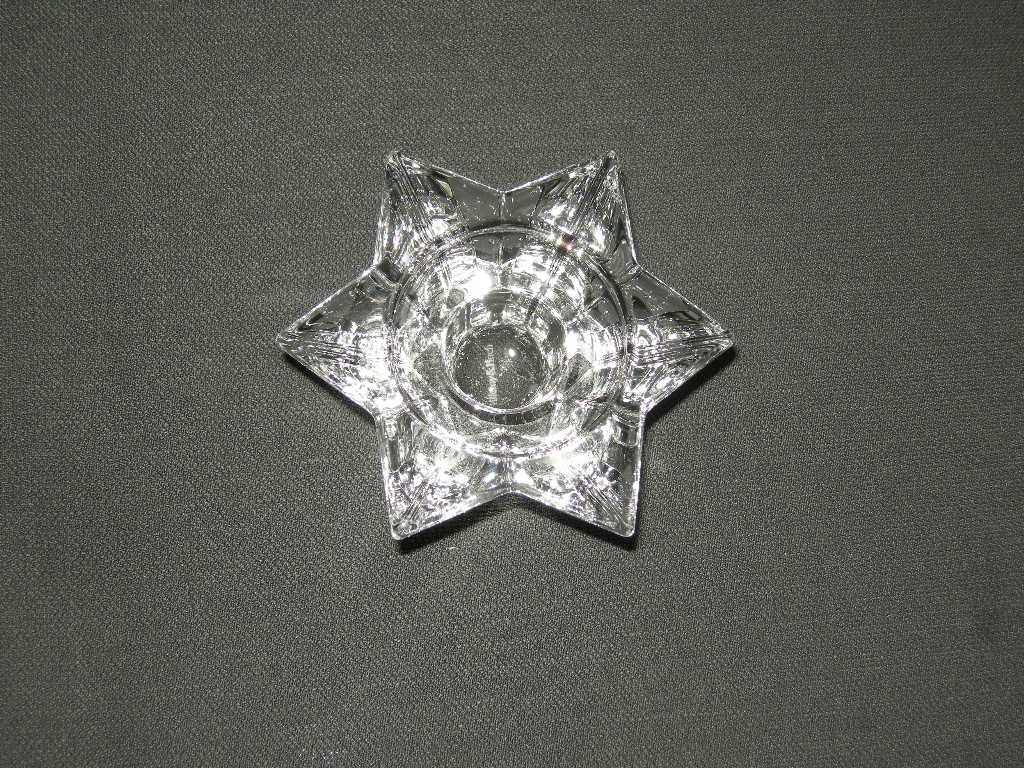 glas - kristal kandelaars + theelichthouders 021. Villeroy & Boch theelichthouder