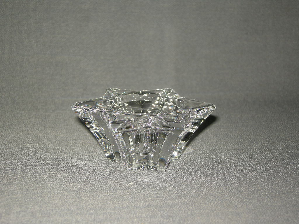 glas - kristal kandelaars + theelichthouders 021. Villeroy & Boch theelichthouder