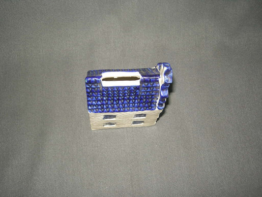 Delfts blauw diverse 022. huisje - spaarpot