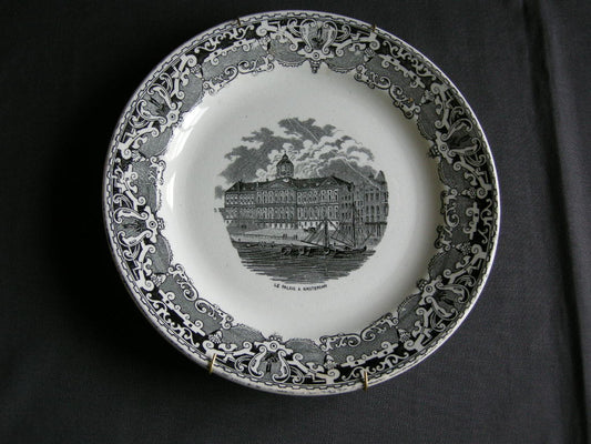 Societe Ceramique diverse 022. Le palais a Amsterdam
