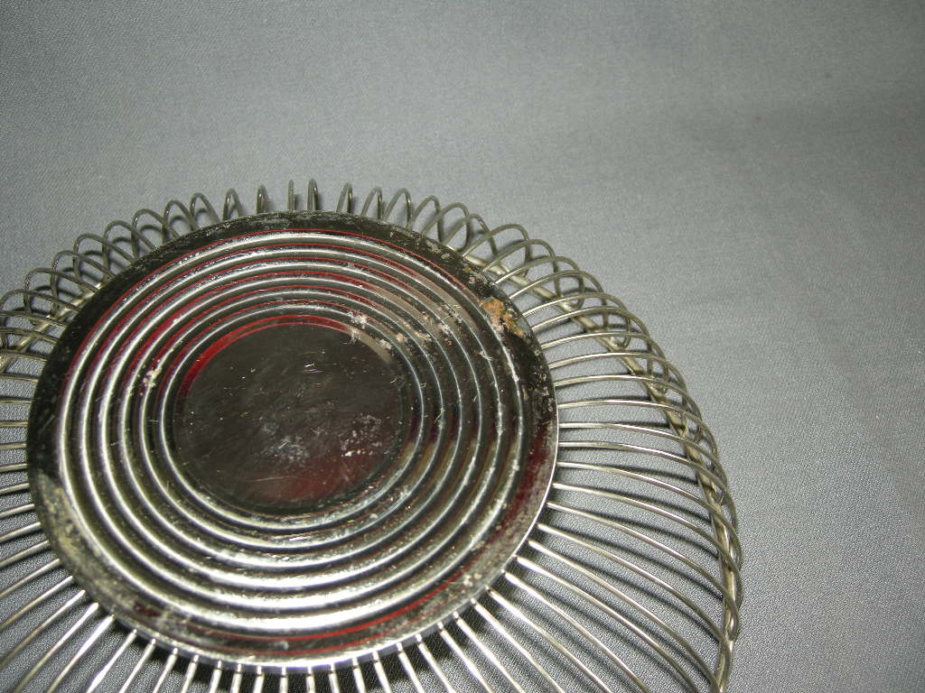 roestvrijstaal 022. Alessi draadmand O24,5 cm.