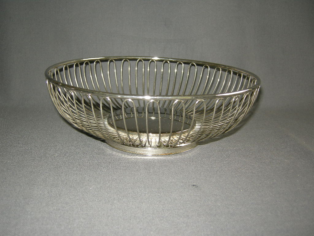 roestvrijstaal 022. Alessi draadmand O24,5 cm.
