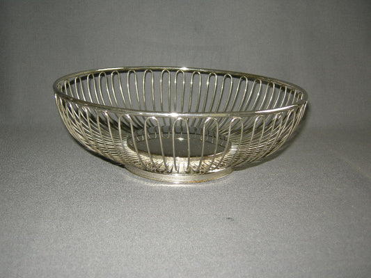 roestvrijstaal 022. Alessi draadmand O24,5 cm.