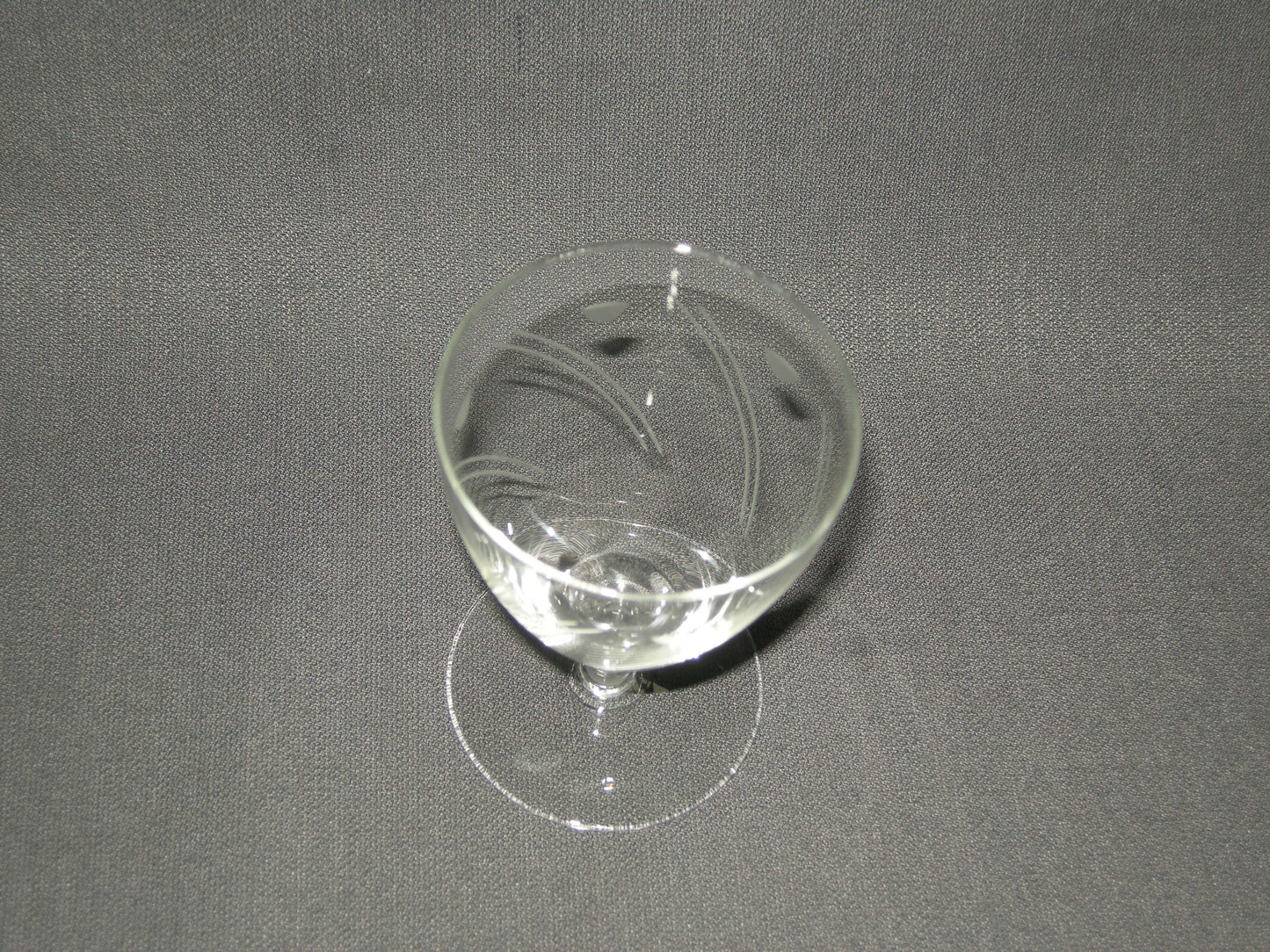 gebruikt glas / kristal glazen 022 b. 1 glas