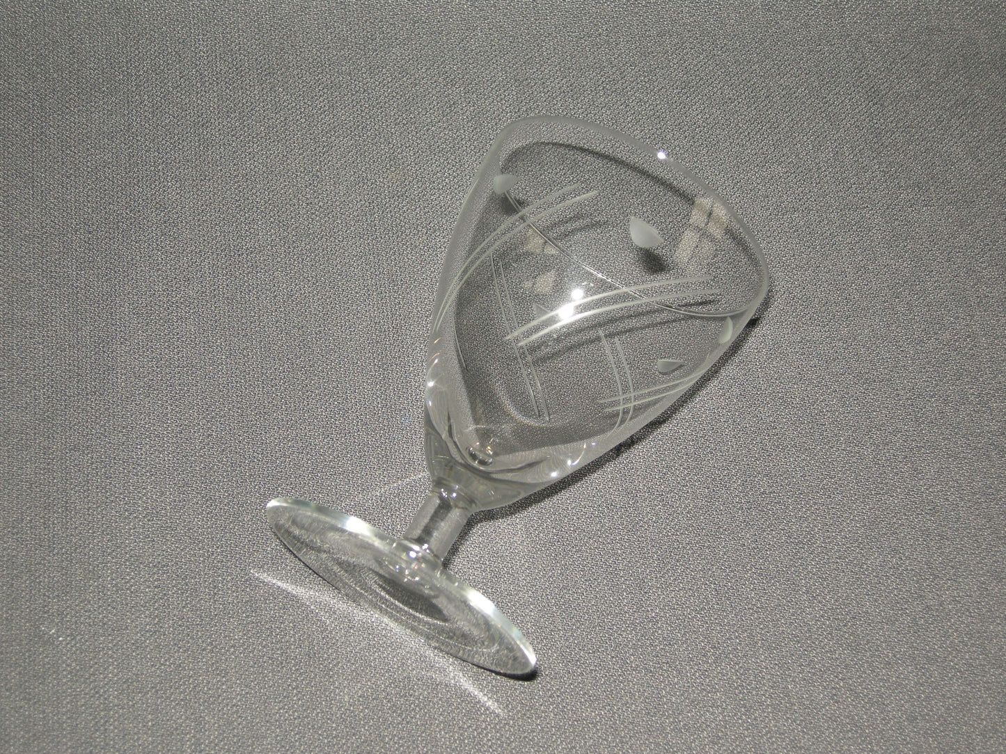 gebruikt glas / kristal glazen 022 b. 1 glas