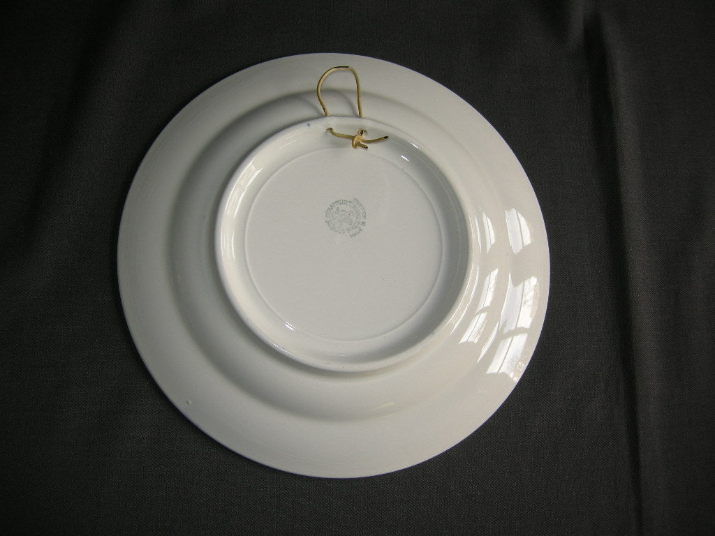 Societe Ceramique diverse 023. spreekwoordenbord "spreken is zilver ... "