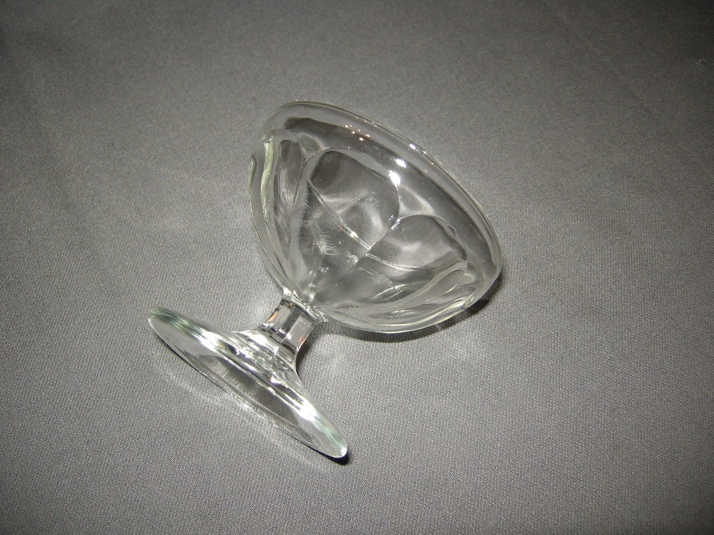 gebruikt glas / kristal glazen 023 a. 6 coupes
