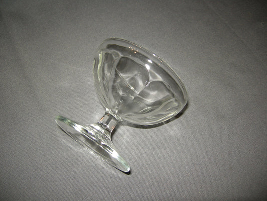 gebruikt glas / kristal glazen 023 a. 6 coupes