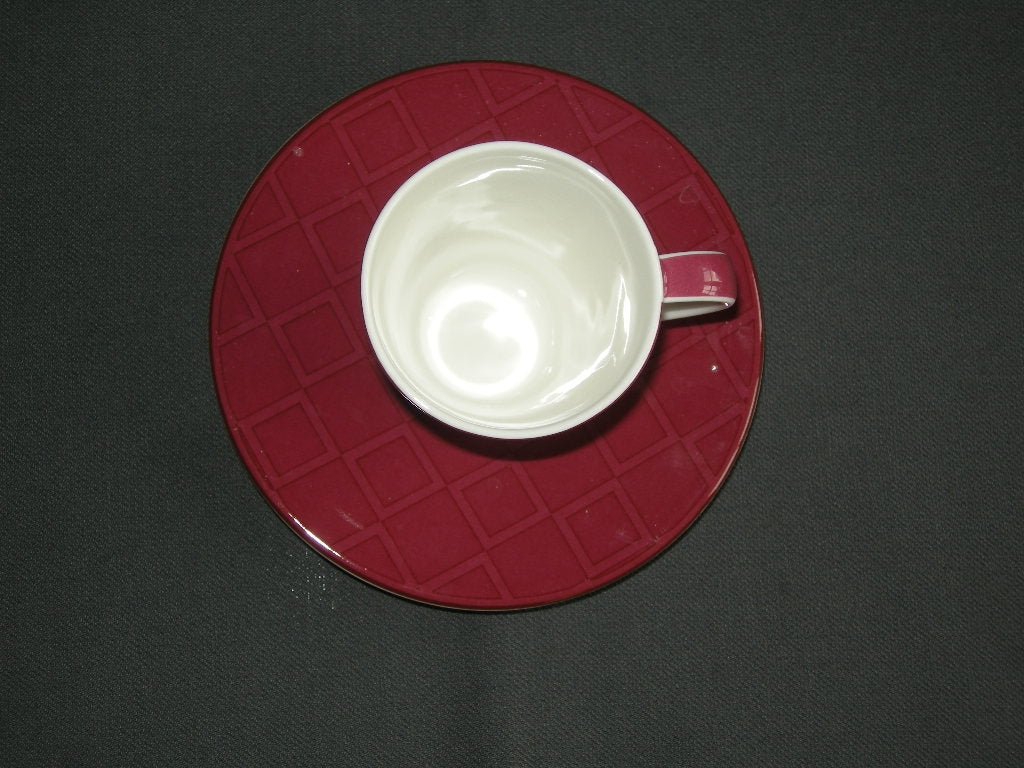 Villeroy & Boch diverse 024b. espressokop & schotel O5,7 cm.