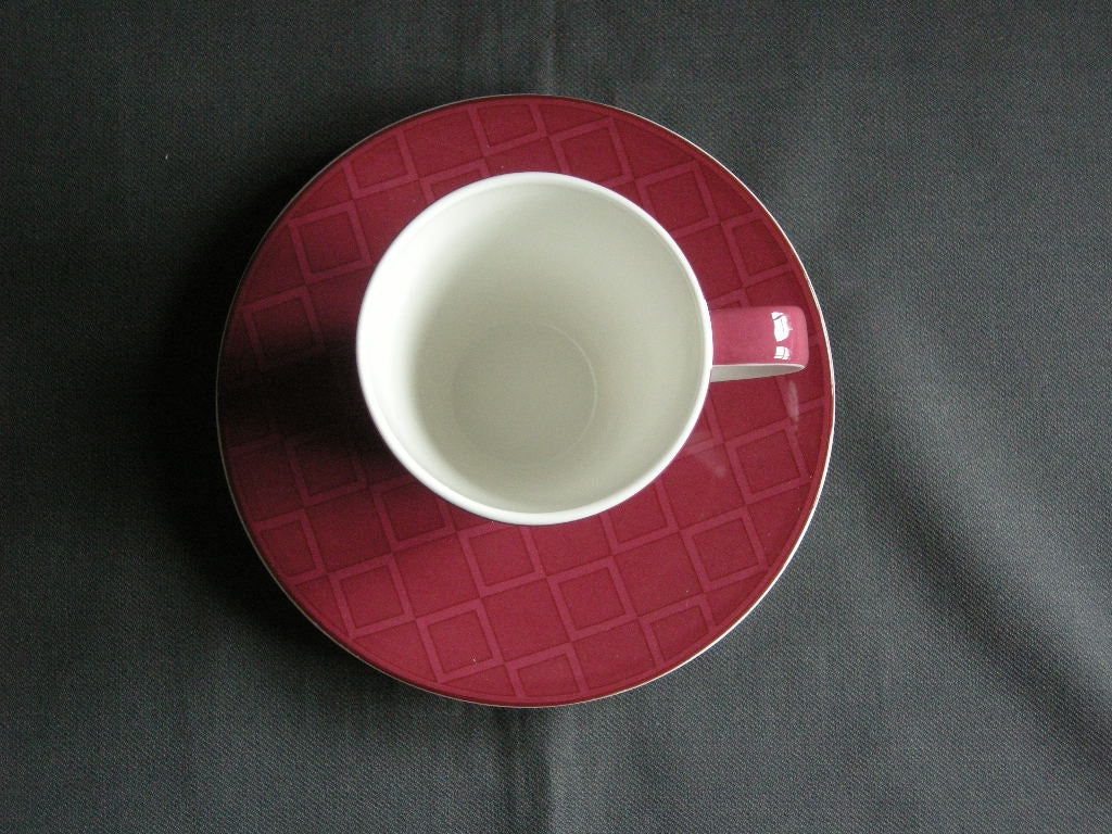 Villeroy & Boch diverse 024a. kop & schotel O7,5 cm.