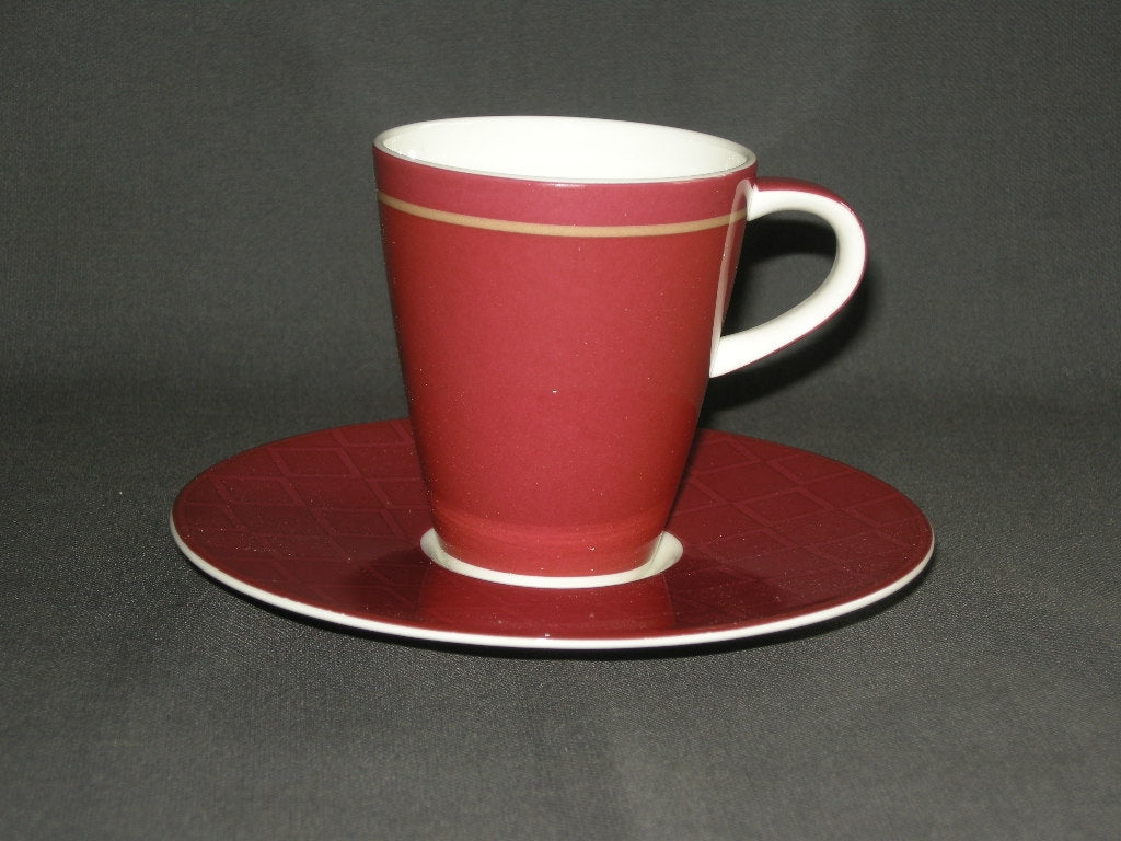 Villeroy & Boch diverse 024a. kop & schotel O7,5 cm.