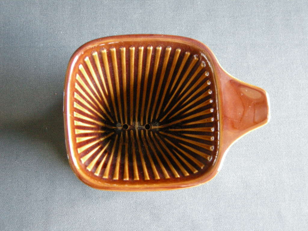 Villeroy & Boch bruin 025. grote filter