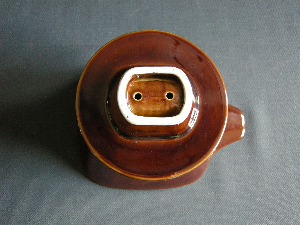 Villeroy & Boch bruin 025. grote filter