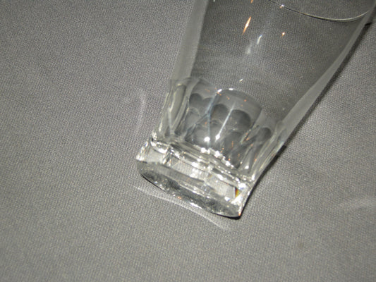 gebruikt glas / kristal glazen 025 a. 4 waterglazen