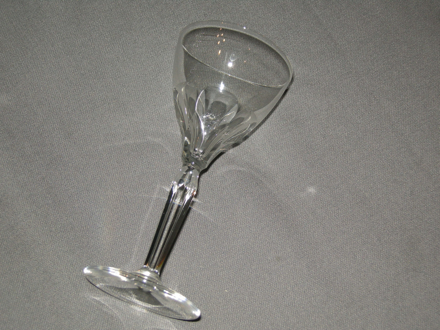 gebruikt glas / kristal glazen 025 b. 4 glazen