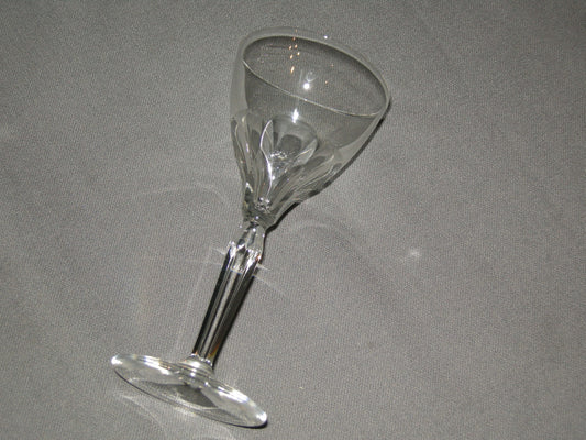 gebruikt glas / kristal glazen 025 b. 4 glazen